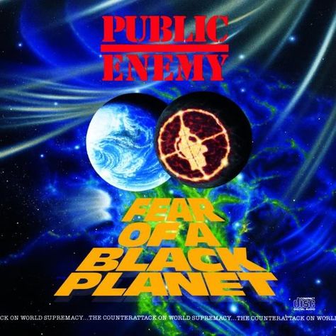 Fear Of A Black Planet Fear Of A Black Planet, Chuck D, All Lyrics, Black Planet, Cool Album Covers, Rap Albums, Public Enemy, Hip Hop Albums, Great Albums