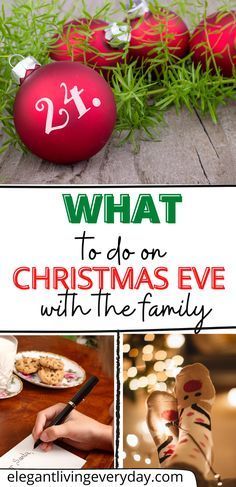 Christmas Eve Gathering Ideas, Christmas Eve Family Activities, Christmas Eve Ideas For Family, Christmas Eve With Kids, Christmas Eve Themes, Christmas Eve Party Ideas Families, Christmas Eve Family Ideas, Christmas Eve Hosting Ideas, Christmas Eve Ideas For Kids