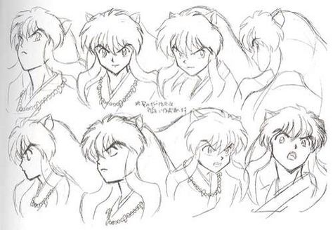 Inuyasha Concept Art, Inuyasha Character Sheet, Inuyasha Reference, Inuyasha Art, Tiger Oc, Animation Sequence, Inuyasha And Kikyo, Yuki Onna, Kagome And Inuyasha