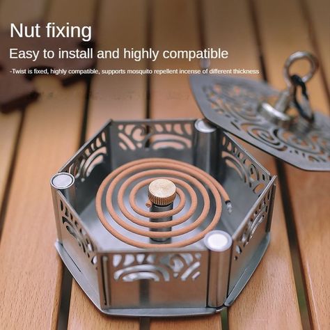 ⚡ FLASH SALE Portable Stainless Steel Mosquito Coil Holder for only $47.49 😎 Tag a friend who would love this! 🚚 Fast Shipping! 📢 Link in Bio! #Expression #Minimalism #Vintage Mosquito Coil Holder, Mosquito Coil, Mosquito Control, Backyard Barbecue, Bedroom Ceiling Light, Office Set, Mosquito Repellent, Plate Design, Box Design