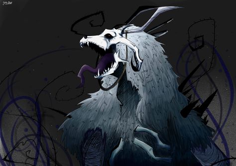 Elias Ainsworth, Dark Creatures, Ancient Magus Bride, The Ancient Magus Bride, Monster Concept Art, Fantasy Creatures Art, Fantasy Monster, Mythical Creatures Art, Creepy Art