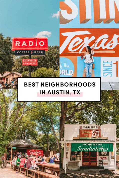 Living In Austin Texas, Houston Travel, Austin Neighborhoods, Dallas Travel, Austin Travel, Texas Destinations, Alamo Drafthouse, Visit Austin, Zilker Park