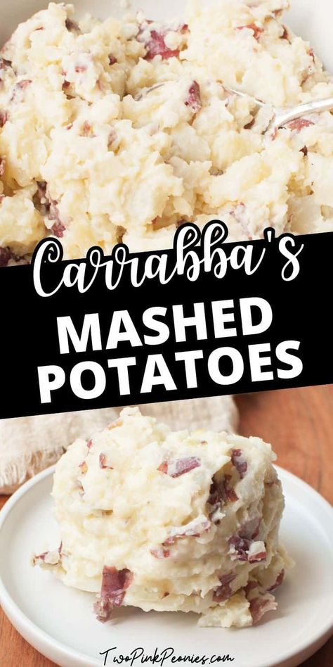 Copycat Carrabba's Mashed Potatoes Carrabas Mashed Potatoes, Copycat Mashed Potatoes, Restaurant Side Dishes, Carabbas Recipes, Carrabbas Recipes, Mashed Potatoes Recipe, Delicious Veggies, Braised Lamb, Fast Dinner Recipes