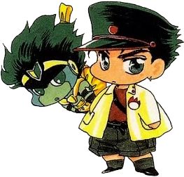 charmy green Jouta Kujo, Jojo's Biz, Dark Green Hair, Jotaro Kujo, Jojo Anime, This Boy, Jojo Bizzare Adventure, Crusades, Green Hair