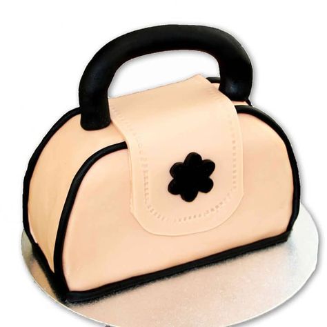 Handbag Cake Tutorial, Teapot Cakes, Fondant Numbers, Bag Cakes, Birthday Cake Video, Purse Cakes, Fancy Handbags, Handbag Cakes, Shoe Cakes