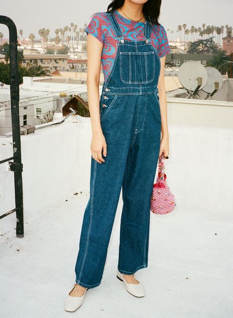 Blue Gingham Outfit, Sunny Holiday, Gingham Outfit, Intentionally Blank, House Of Sunny, Lisa Says Gah, Paloma Wool, Midi Short Sleeve Dress, Blue Gingham