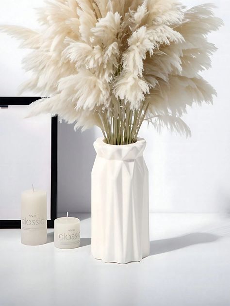 1pc Plastic Flower Vase, Unbreakable Vases Creative Home Decoration For Wedding Party FestivalI discovered amazing products on SHEIN.com, come check them out! Home Decoration For Wedding, Flowers Creative, Decoration For Wedding, Plastic Vase, Plastic Flower, Color Flower, Plastic Flowers, Party Festival, Creative Home