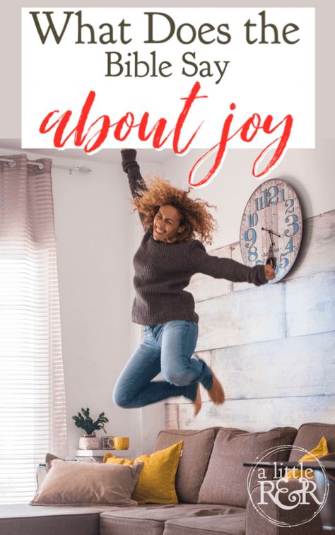 What does the Bible say about joy and why Christians should be the most joyful people on earth? There are 4 things we learn + free download. #alittlerandr #joy #bible #bibleverses #free #download Joy Bible Study, What Is Joy, Joyful People, Bible Tools, Women Devotional, Gospel Reading, Bible Verses About Strength, Bible Characters, Bible Study Tools