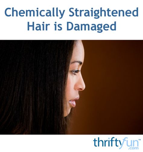 This is a guide about chemically straightened hair is damaged. If you have gotten your hair straightened, it may have gotten damming in the process. Chemical Straightening Hair, Chemically Straightened Hair, Straightened Hair, Straightening Hair, The Process, Hair Straightener, Chemicals, Hair, Beauty