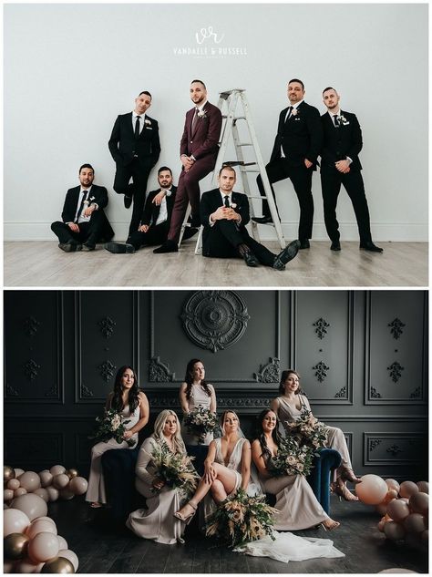 Wedding Group Poses, Group Editorial, Yearbook Idea, Event Boutique, Vogue Bridal, Wedding Group Photos, Wedding Foto, Wedding Party Poses, Wedding Party Photography