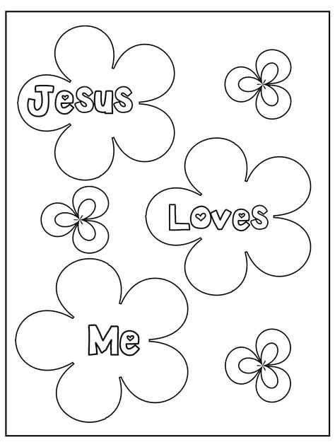 Preschool Bible Worksheets, Easter Sunday School Coloring Pages, God Is Love Coloring Page, Fall Sunday School Crafts, Sunday School Valentines, Sunday School Coloring Sheets, Valentine Coloring Sheets, Christian Coloring Pages, Toddler Sunday School