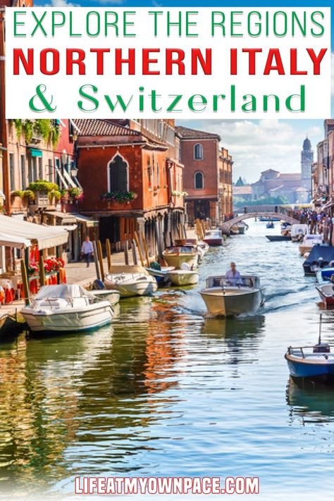 International Travel Essentials, Switzerland Itinerary, Italy Culture, Italy Trip Planning, Switzerland Vacation, Italy Itinerary, Travel Inspiration Destinations, Explore Italy, 25th Wedding Anniversary