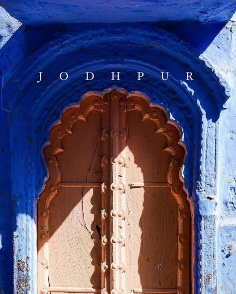 In Jodhpur, the blue doors tell stories of tradition, while the faces of its people echo the city’s rich history. The architecture, with its regal heritage, and the everyday life of locals create a vibrant tapestry of culture and legacy. #jodhpur #jodhpurdiaries #bluecityjodhpur #ruralindia #rajasthan #indiaheritagetravel #culture #history #oldindia #travel #tour #rajasthanturism #fort @incredibleindia @rajasthan_tourism Rajasthan Architecture, Rajasthan Tourism, Filmmaking Cinematography, Blue Doors, Applied Art, Rural India, Blue City, Applied Arts, Blue Door