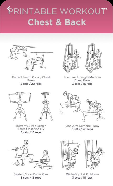 Beginner Bench Press Workout, Hammer Strength Machine Workout, Leg Workout Machine Gym, One Arm Dumbbell Row, Summer Body Workout Plan, Work Out Routines Gym, Body Gym, Summer Body Workouts, Printable Workouts