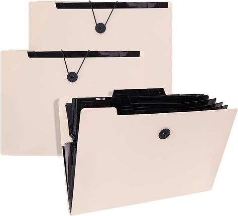 Expanding File Organiser,3 Pcs Poly Pockets Document Organiser A4 Folder,13 Compartment Folder Large Capacity Document Bag, Accordion File Folder with Index Tabs for Business,School Office Home,Beige : Amazon.co.uk: Stationery & Office Supplies Poly Pocket, Accordion Folder, Homework Organization, Document Bag, Document Folder, File Organiser, Pocket Folder, Coupon Organization, Documents Organization