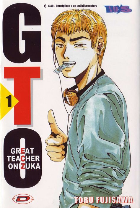 Great Teacher Onizuka from the 90s Great Teacher Onizuka Manga, Manga Vs Anime, Great Teacher Onizuka, Film Anime, Tv Tropes, Manga List, Anime Wall Art, Manga Covers, Manga To Read