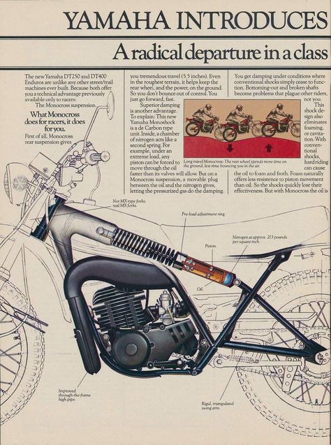 Yamaha DT 250 Yamaha Dt 100, Dt 175, Dt 100, Yamaha Rx 135, Dt Yamaha, Yamaha Dt125, Yamaha Motocross, Yamaha 250, Yamaha Rx100