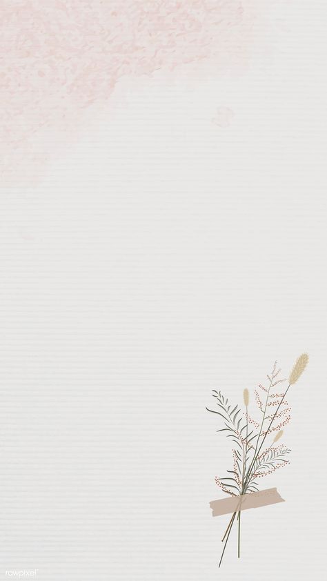 Vintage leaves design background mobile phone wallpaper vector | premium image by rawpixel.com / marinemynt Background Mobile, Mobile Phone Wallpaper, Vintage Leaves, Leaves Design, Design Background, Phone Wallpaper, Mobile Phone, Paint, Pink