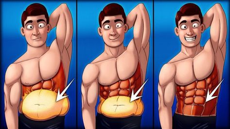 Stubborn fat is tough to get rid of, but these tips will help you lose that lower belly fat and love handles that just don't seem to budge. If you are stuck and can't lose any more belly fat regardless of how much you workout and diet watch this video it will help. Reduce Belly Fat Quickly Men, Gravity Transformation, Beginner Ab Workout, Ab Workout Challenge, Six Pack Abs Workout, At Home Abs, Lose Lower Belly Fat, Lower Belly Fat, Lower Belly