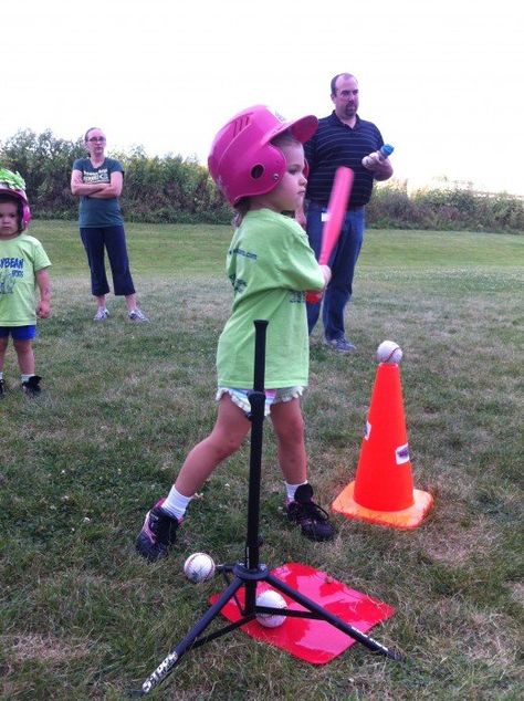 How To Coach Tball, Tball Drills For Kids Fun, Tball Practice Ideas Fun, Tball Coaching Ideas, Tee Ball Practice Ideas, Tball Practice Ideas, Coaching Tball, Tball Practice, Tball Drills