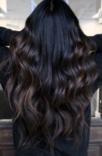 Coffee Hair Color, Dark Brown Hair Balayage, Coffee Hair, Black Hair Balayage, Dark Brunette Hair, Dark Hair With Highlights, Brunette Balayage Hair, Brown Hair Balayage, Hair Color And Cut