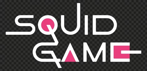 Squid Game Logo, Best Free Script Fonts, Game Font, Sublimacion Ideas, Squad Game, Overlays Instagram, Free Script Fonts, Shirt Graphics, Digital Portrait Art