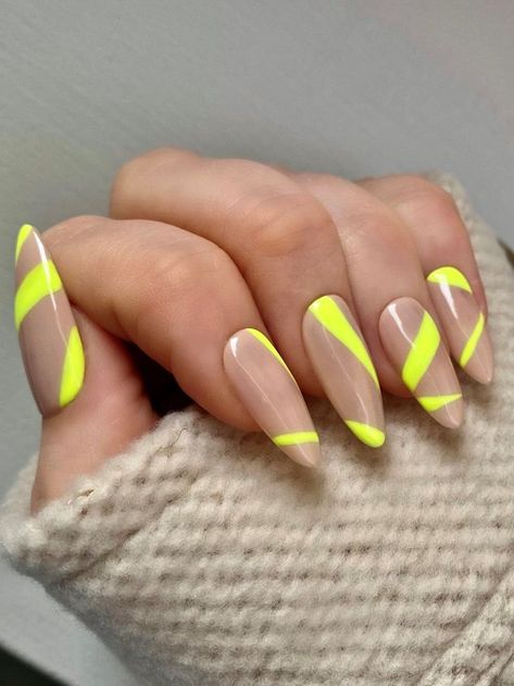 Pin on Yellow Nails Summer Yellow Nails, Yellow Nail Designs, Neon Yellow Nails, Nails Neon, Yellow Nail Art, Yellow Nails Design, Yellow Nail, Nail Board, Nails Yellow