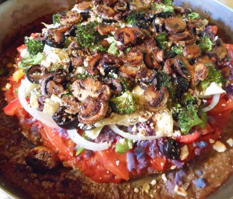 Meatsa! Meatza Pizza, Meatza Recipe, Paleo Pizza, Paleo Main Dishes, Paleo Life, Primal Recipes, Food Challenge, Low Carb Paleo, Paleo Dinner