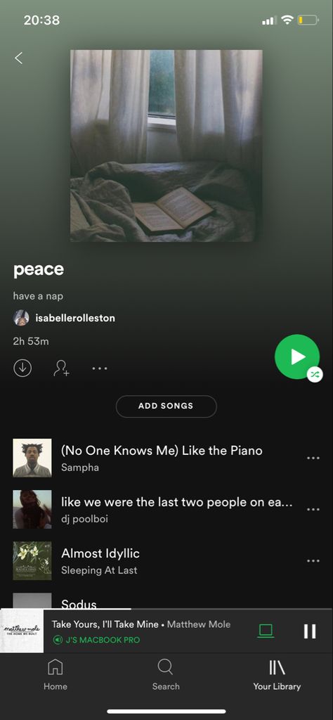 Peace
Chill
Vibes
Chill playlist
Nap playlist 
#playlist
#chillplaylist
Spotify
#spotifyplaylist Peaceful Songs Playlist, Peace Songs, Sleeping At Last, Spotify Playlists, Song Playlist, Spotify Playlist, World Peace, Peace Of Mind, Mindfulness