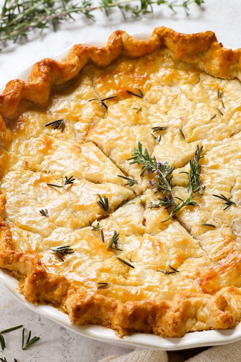 Recipe for Turkey Pot Pie - Carlsbad Cravings Smoked Turkey Pot Pie, Best Turkey Pot Pie, Turkey Pie Crust, Single Pie Crust Recipe, Turkey Pot Pie Recipe, Recipe For Turkey, Turkey Pie, The Best Turkey, Homemade Pie Crust