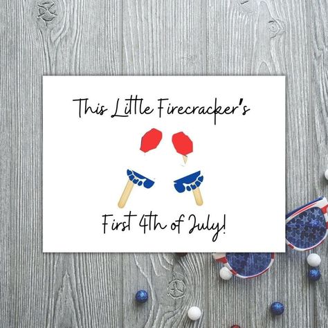 Budget-Friendly 4th of July Craft Ideas for All Ages Fourth Of July Footprint Art For Babies, 4th Of July Baby Painting, Forth Of July Baby Crafts, First Fourth Of July Craft, Forth Of July Footprint Art, Baby’s First Fourth Of July Crafts, Fourth Of July Crafts For Babies, 4th Of July Hand And Foot Print Art For Infants, 4th Of July Baby Footprint Craft