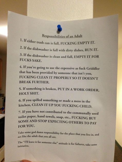 How you know your roommate is sick of your shit... - Imgur Housemate Rules, Rules For Roommates, House Rules For Roommates, Apartment Rules, Roommate Organization, Roommate Notes, Apartment Ideas College, Roommate Ideas, Roommate Rules