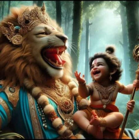 Baby Murugan Paintings, Lord Narasimha, Narasimha Swamy, English Meaning, Shri Hari, Lord Rama Images, Happy Ganesh Chaturthi Images, Hindu Statues, Beautiful Night Images