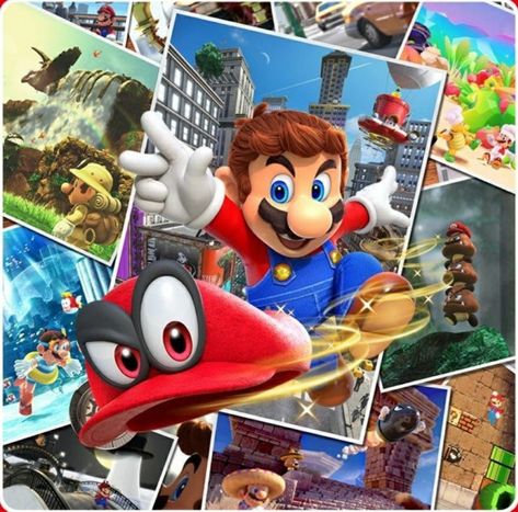 Super Mario Odyssey, Mario Kart 8, Nintendo Eshop, Princesa Peach, Nes Games, Mario Games, Xbox One Games, Crypto News, Universal Orlando