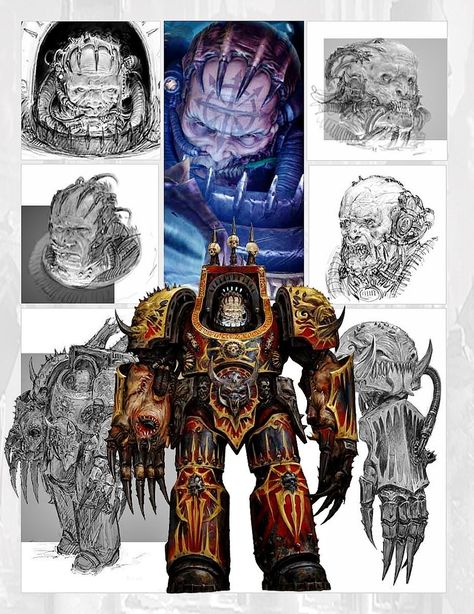 Khorne Art, Warhammer 40k Factions, 40k Chaos Space Marines, Word Bearers, Warhammer Artwork, Space Marine Art, Chaos 40k, Marine Paint, Night Lords