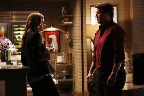 As TV networks continue to make final decisions about renewals and cancellations for the 2016-2017 schedule, the fate of the long-running ABC show "Castle" just got more complicated, as reports say costar Stana Katic, who played Detective Kate Beckett, and costar Tamala Jones, won't be returning to the show. Castle Season 8, Tamala Jones, Castle Tv Series, Super Couple, Richard Castle, Castle Tv Shows, Troubled Relationship, Castle Beckett, Crazy Ex Girlfriends