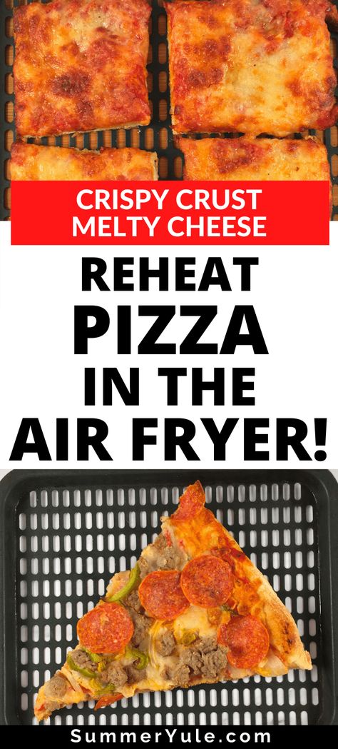 Heating Pizza In Air Fryer, How To Reheat Pizza, Reheat Lasagna In Air Fryer, Frozen Ellios Pizza In Air Fryer, Reheat Pizza In Air Fryer, Reheat Frozen Pizza In Air Fryer, Best Way To Reheat Pizza, Thick Crust Pizza, Reheat Pizza