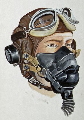 Aviator Helmet, Military Uniforms Illustration, Pilot Uniform, Wwii Uniforms, Ww2 Uniforms, Army Gears, Tuskegee Airmen, British Uniforms, Apocalyptic Fashion