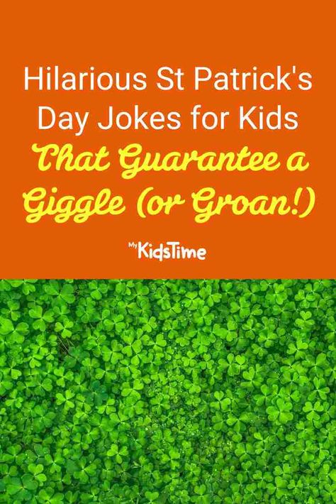 St Patrick's Day Jokes, St Patricks Day Jokes, Saint Patricks Kids, Best Riddles For Kids, Press Your Luck, Church Newsletter, Newsletter Ideas, Best Riddle, Family Fun Night