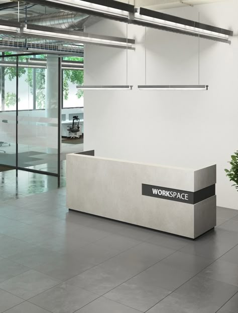 Office reception desk designs