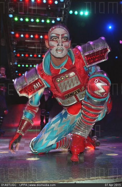 Starlight Express Musical, John Partridge, Circus Man, Starlight Express, Broadway Plays, Woo Woo, Pumping Iron, Theatre Costumes, Broadway Musicals