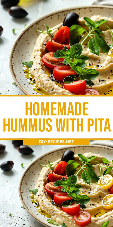 Whip up homemade hummus with pita! A delicious and easy recipe that's great for dipping and spreading. Try it today! Corn Salsa Recipe, Egg Bites Recipe, Homemade Hummus, Hummus Recipe, Fried Rice Recipe, Canned Chickpeas, Chicken Bacon, Fresh Veggies, Appetizers For Party