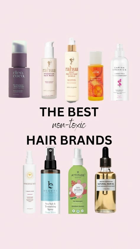 toxic beauty swaps — Clean Living Karly Nontoxic Hair Products, Non Toxic Curly Hair Products, Non Toxic Hair Products, Older Wiser Hotter, Non Toxic Makeup Brands, Toxic Beauty Products, Non Toxic Skincare, Nontoxic Living, Styling Essentials