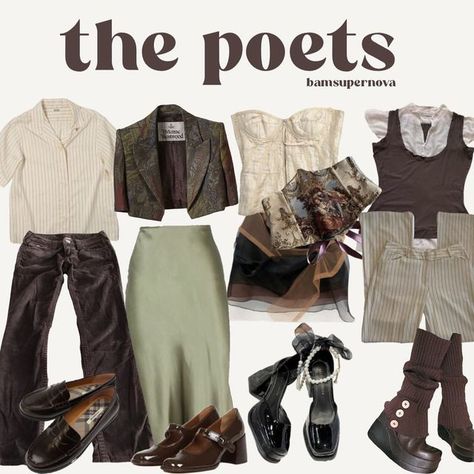 Poet Outfit, Academia Aesthetic Outfit, Capsule Wardrobe Women, King Outfit, King Fashion, Indie Fashion, Really Cute Outfits, Teen Fashion Outfits, Aesthetic Outfits