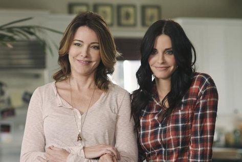 Pictures & Photos from Cougar Town - IMDb Christa Miller, Cougar Town, Courtney Cox, I Want To Be, Brad Pitt, Picture Photo, Women's Plaid Shirt, I Want, Best Friends