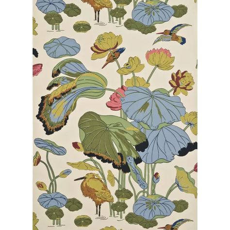 Lee Jofa Wallpaper, Lee Jofa Fabric, Gp&j Baker, Timorous Beasties, William Turner, Lee Jofa, Remodel Inspiration, Botanical Wallpaper, Fabric Houses