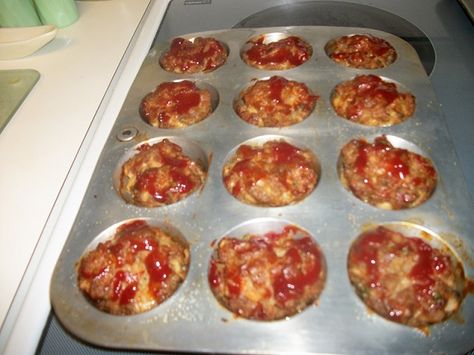 Mini Meat Loaves Easy Hcg Phase 2 Recipes, Hcg Recipes Phase1, Chirothin Recipes Phase 1, Hgc Diet Phase 1, Chirothin Diet, Meat Muffins, Hgc Diet, Hcg Phase 2, Omni Diet