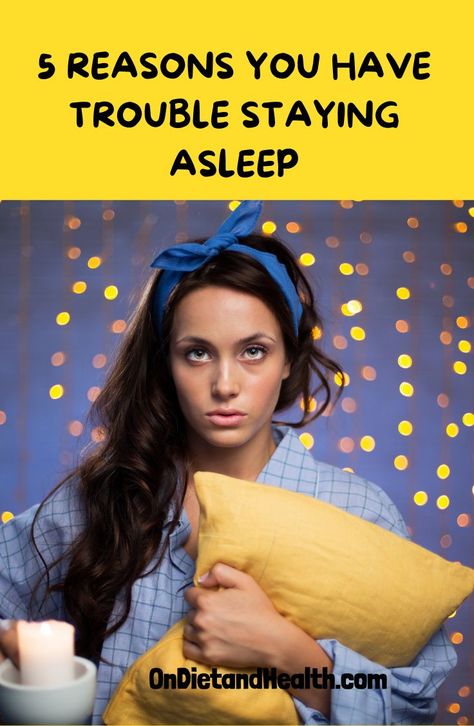 Trouble staying asleep? Waking up in the night and finding it hard to go back to sleep. Here are 5 reasons you may be waking too early and how to sleep better through the night. Diet, lifestyle, herbs, when to drink water, how to use blue light blockers, control snoring. How and when to use Melatonin or to avoid it. Using the correct form of GABA may help. //OnDietandHealth.com When To Drink Water, What Helps You Sleep, How Can I Sleep, How To Stop Snoring, Sleep Supplements, Diet Lifestyle, How To Sleep, Sleeping Too Much, Ways To Sleep