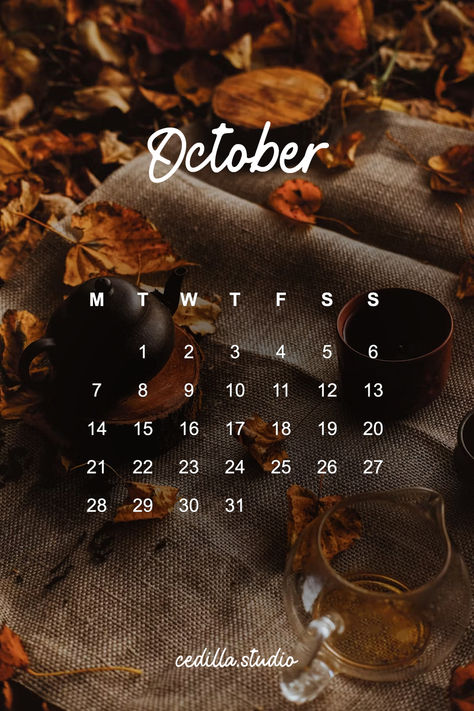 October 2024 Calendar: Monthly planner and digital wallpaper featuring a stylish design for phone backgrounds. Ideal for organization, study planning, and scheduling. October Calendar 2024, Study Planning, October Calendar, Digital Calendar, Study Plan, 2024 Calendar, Planning And Organizing, Calendar 2024, Digital Planning