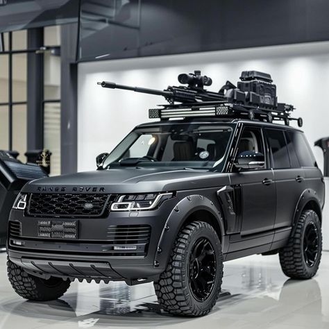 Tactical Vehicle, Concept Vehicles Sci Fi, Tactical Truck, Ford Trucks F150, Military Aesthetic, Overland Vehicles, Expedition Vehicle, All-terrain Vehicles, Army Vehicles